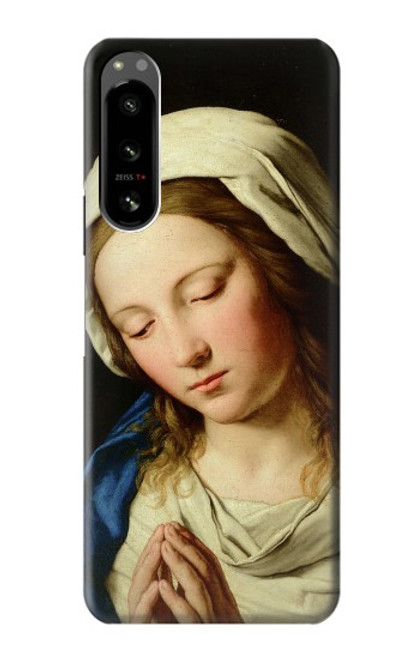 S3476 Virgin Mary Prayer Case For Sony Xperia 5 IV