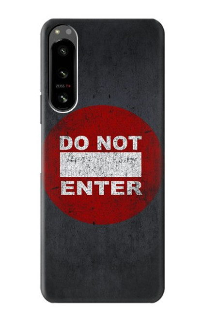 S3683 Do Not Enter Case For Sony Xperia 5 IV