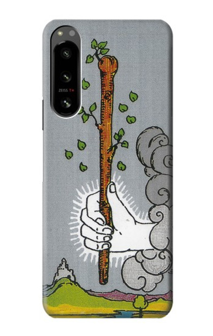 S3723 Tarot Card Age of Wands Case For Sony Xperia 5 IV