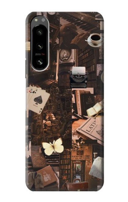 S3877 Dark Academia Case For Sony Xperia 5 IV