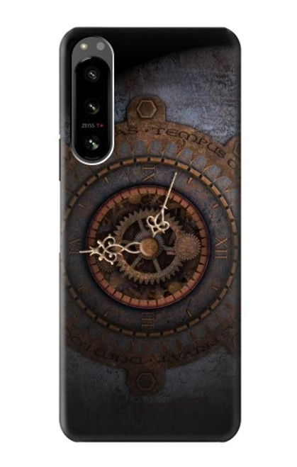 S3908 Vintage Clock Case For Sony Xperia 5 IV