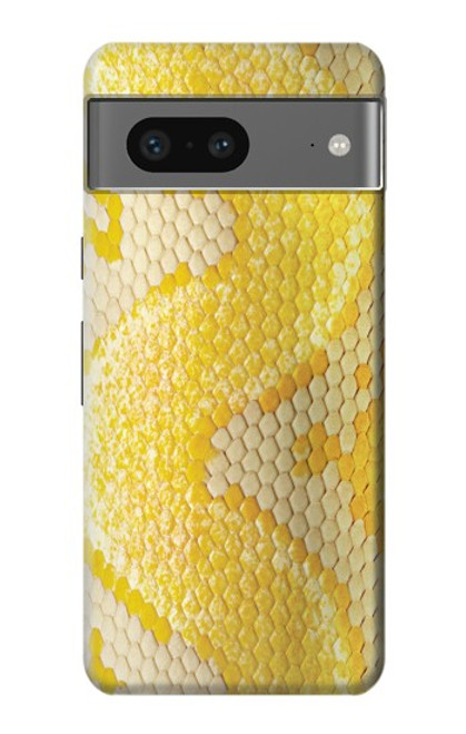 S2713 Yellow Snake Skin Graphic Printed Case For Google Pixel 7