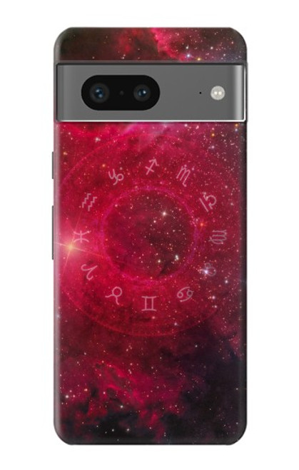 S3368 Zodiac Red Galaxy Case For Google Pixel 7