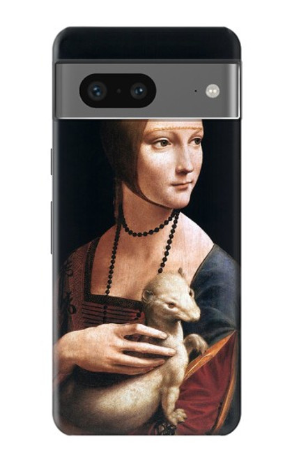 S3471 Lady Ermine Leonardo da Vinci Case For Google Pixel 7