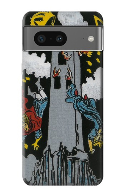 S3745 Tarot Card The Tower Case For Google Pixel 7
