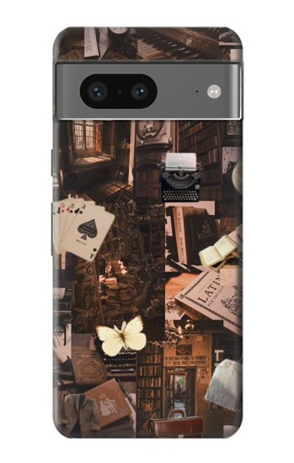 S3877 Dark Academia Case For Google Pixel 7