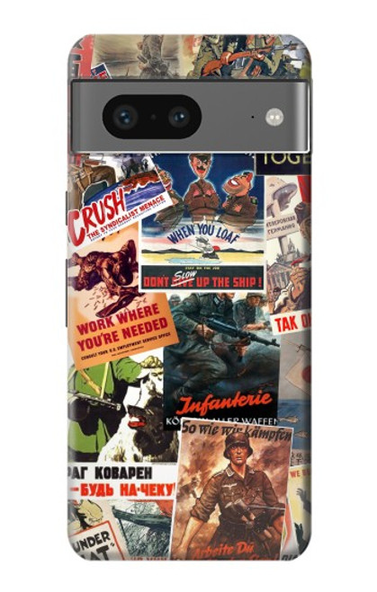 S3905 Vintage Army Poster Case For Google Pixel 7