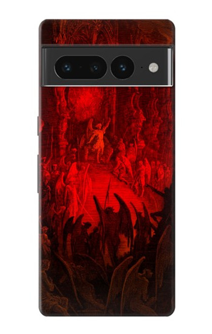 S3583 Paradise Lost Satan Case For Google Pixel 7 Pro