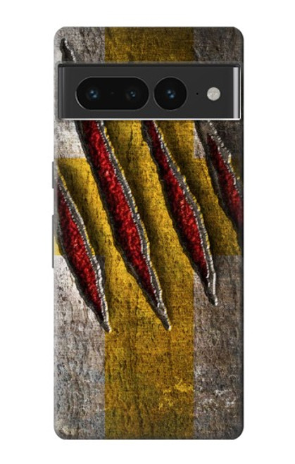 S3603 Wolverine Claw Slash Case For Google Pixel 7 Pro