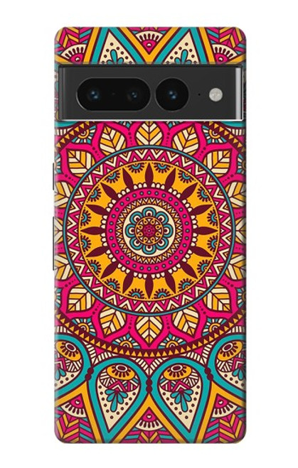 S3694 Hippie Art Pattern Case For Google Pixel 7 Pro