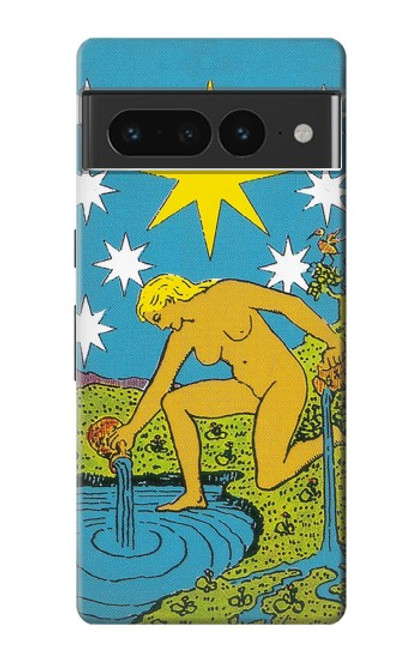 S3744 Tarot Card The Star Case For Google Pixel 7 Pro