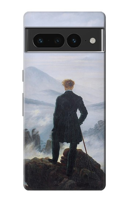 S3789 Wanderer above the Sea of Fog Case For Google Pixel 7 Pro