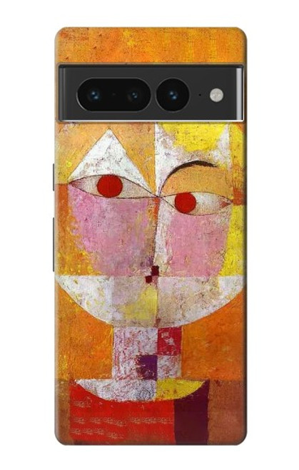 S3811 Paul Klee Senecio Man Head Case For Google Pixel 7 Pro