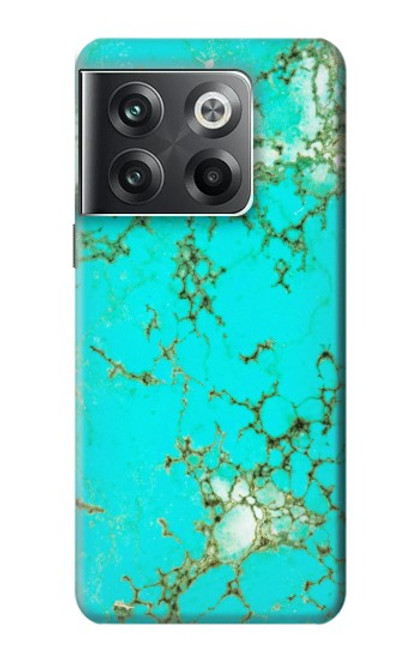 S2377 Turquoise Gemstone Texture Graphic Printed Case For OnePlus Ace Pro