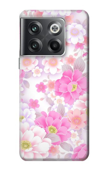 S3036 Pink Sweet Flower Flora Case For OnePlus Ace Pro