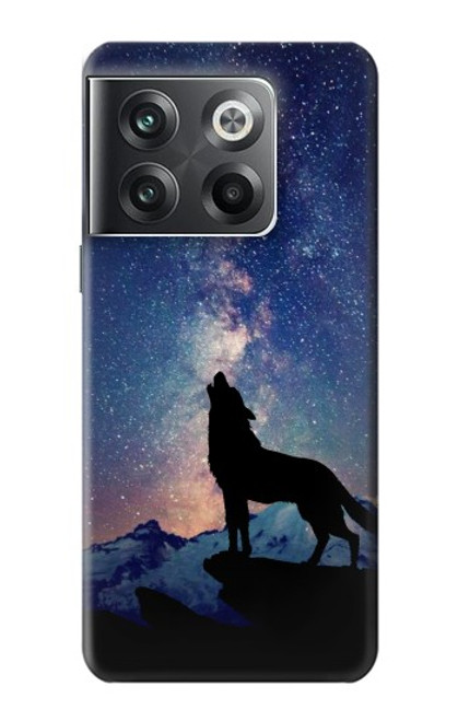 S3555 Wolf Howling Million Star Case For OnePlus Ace Pro