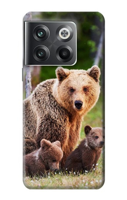 S3558 Bear Family Case For OnePlus Ace Pro