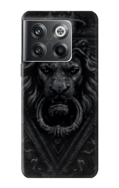 S3619 Dark Gothic Lion Case For OnePlus Ace Pro