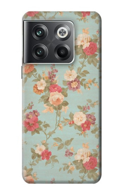 S3910 Vintage Rose Case For OnePlus Ace Pro