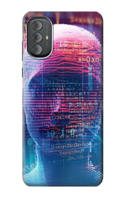 S3800 Digital Human Face Case For Motorola Moto G Power 2022, G Play 2023