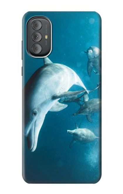 S3878 Dolphin Case For Motorola Moto G Power 2022, G Play 2023