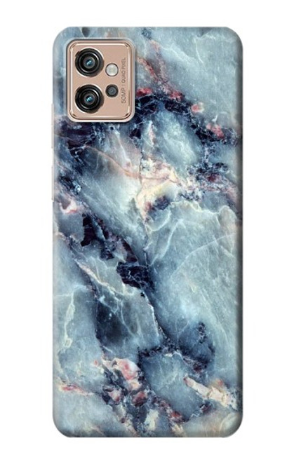 S2689 Blue Marble Texture Graphic Printed Case For Motorola Moto G32