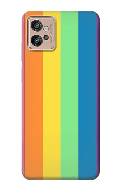 S3699 LGBT Pride Case For Motorola Moto G32