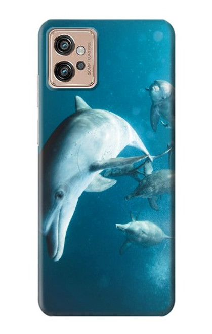 S3878 Dolphin Case For Motorola Moto G32