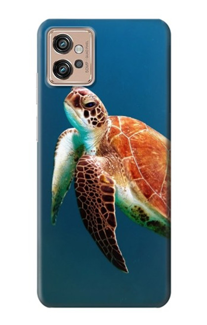 S3899 Sea Turtle Case For Motorola Moto G32