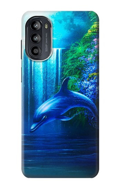 S0385 Dolphin Case For Motorola Moto G52, G82 5G