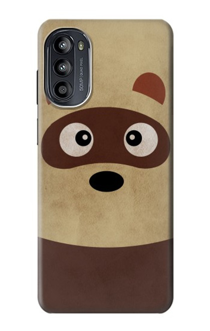 S2825 Cute Cartoon Raccoon Case For Motorola Moto G52, G82 5G