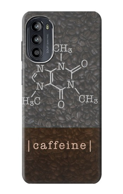 S3475 Caffeine Molecular Case For Motorola Moto G52, G82 5G