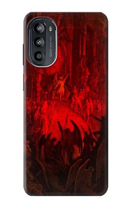 S3583 Paradise Lost Satan Case For Motorola Moto G52, G82 5G