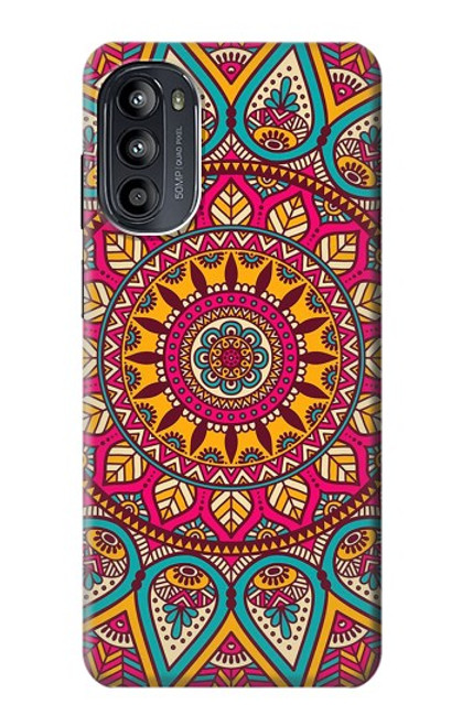 S3694 Hippie Art Pattern Case For Motorola Moto G52, G82 5G