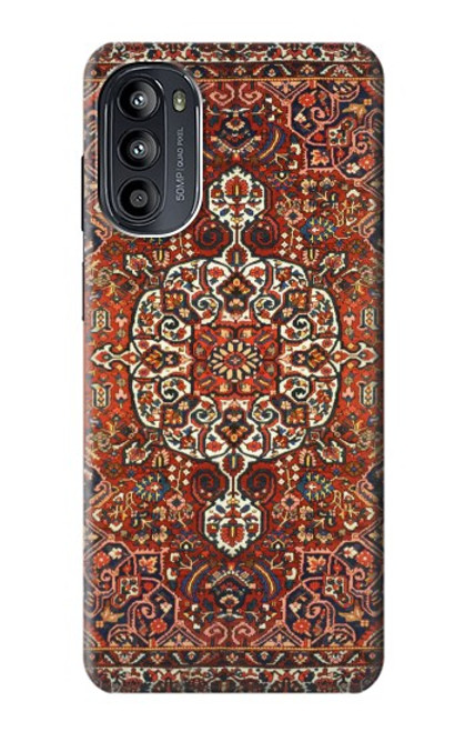 S3813 Persian Carpet Rug Pattern Case For Motorola Moto G52, G82 5G