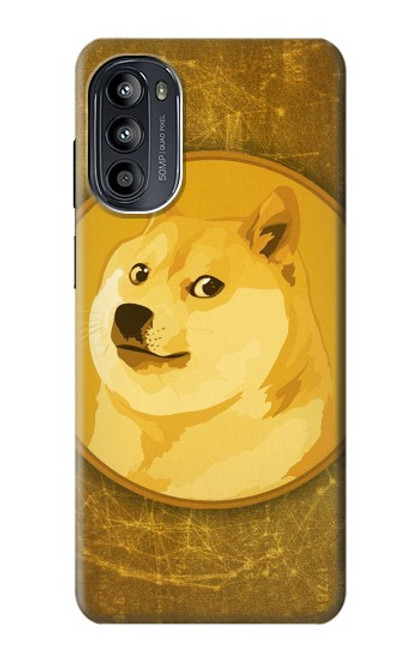 S3826 Dogecoin Shiba Case For Motorola Moto G52, G82 5G