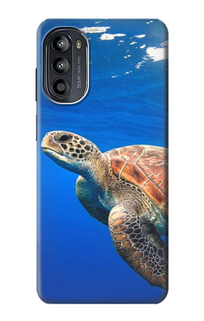 S3898 Sea Turtle Case For Motorola Moto G52, G82 5G