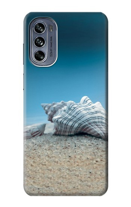 S3213 Sea Shells Under the Sea Case For Motorola Moto G62 5G