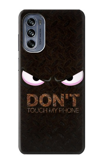 S3412 Do Not Touch My Phone Case For Motorola Moto G62 5G