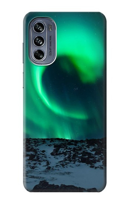 S3667 Aurora Northern Light Case For Motorola Moto G62 5G