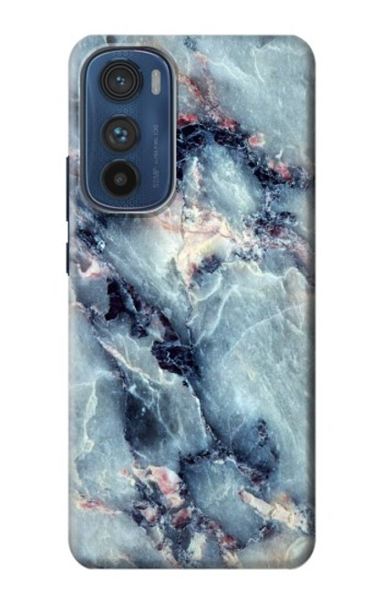 S2689 Blue Marble Texture Graphic Printed Case For Motorola Edge 30