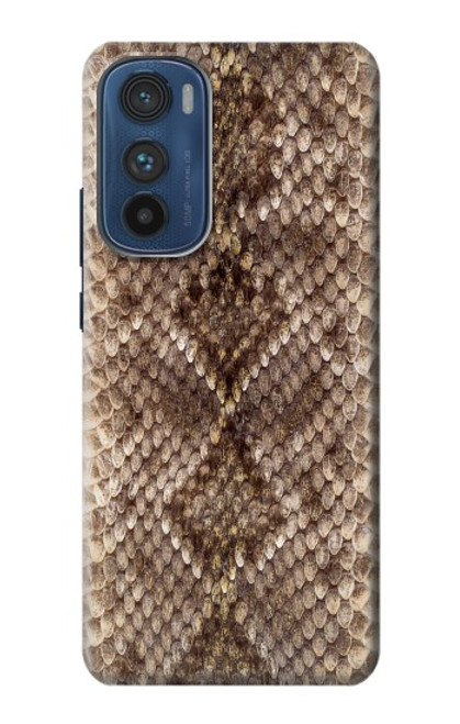 S2875 Rattle Snake Skin Graphic Printed Case For Motorola Edge 30