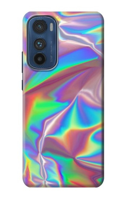 S3597 Holographic Photo Printed Case For Motorola Edge 30