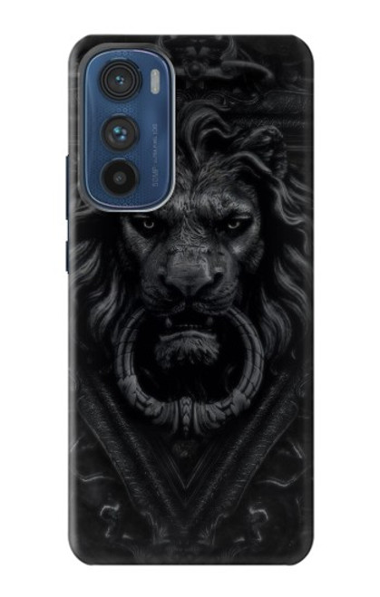S3619 Dark Gothic Lion Case For Motorola Edge 30