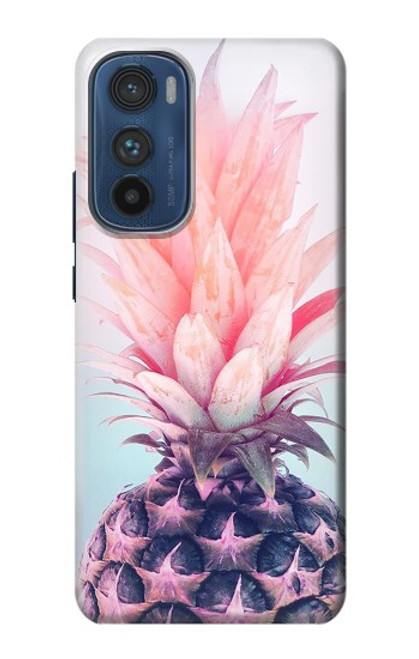 S3711 Pink Pineapple Case For Motorola Edge 30