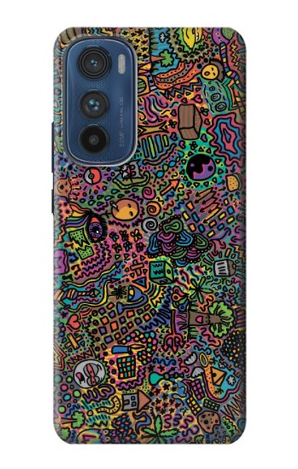 S3815 Psychedelic Art Case For Motorola Edge 30