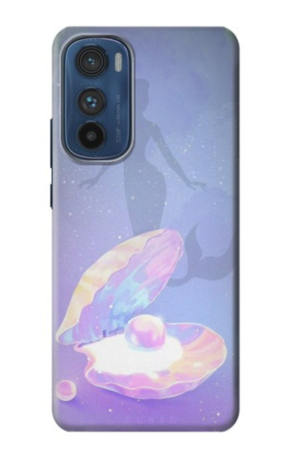 S3823 Beauty Pearl Mermaid Case For Motorola Edge 30
