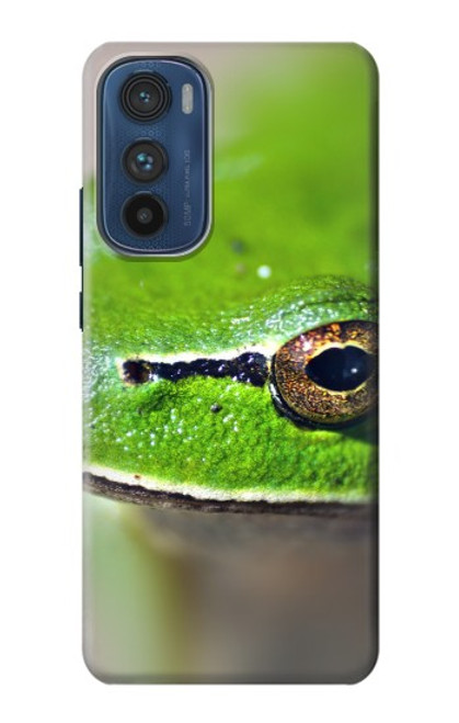 S3845 Green frog Case For Motorola Edge 30