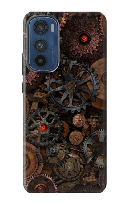 S3884 Steampunk Mechanical Gears Case For Motorola Edge 30