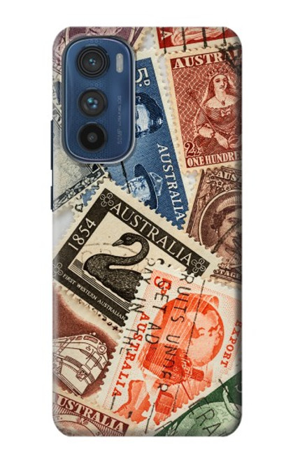 S3900 Stamps Case For Motorola Edge 30